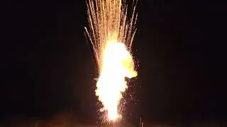 8 INCH SHELL GOLD RAIN + 5 INCH SALUTE SHELL OF SHELLS + 4 INCH PINTO  SALUTE