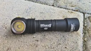 Armytek Wizard Pro Light Review