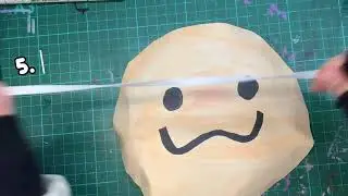 Making my Roblox face into a mask