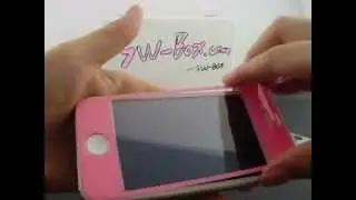 Ultra Shield Tempered Glass Protector Guard for iPhone 4s