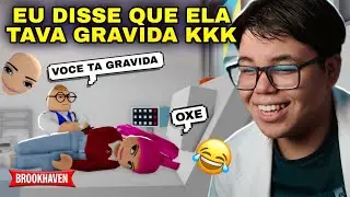 VIREI UM MEDICO DOIDO NO BROOKHAVEN KKKKK