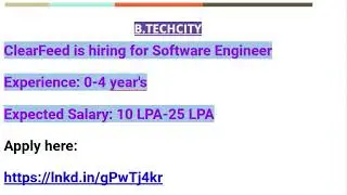 ClearFeed is hiring for Software Engineer
