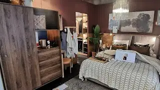 R&Aring;DMANS&Ouml; by IKEA in a Real Bedroom Setting &ndash; Wardrobe & Nightstands