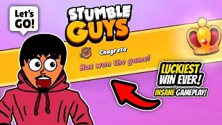 The Craziest Stumble Guys Win!