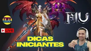 MU ORIGIN 3 - DICAS PARA INICIANTES EM 2025