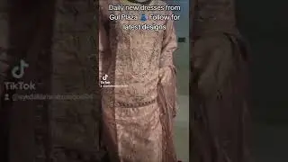 Gul Plaza Saddar | Light pink party wear ✨ COD available &ndash; DM for order#BlackDress  #PartyWearDress