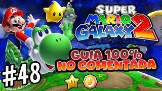 [#48] Mundo 4 - Galaxia Galletas Secretas | Estrella 1 | Super Mario Galaxy 2 - 100%