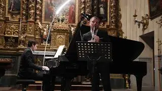 BRAHMS op. 120 n. 2 I - Bertrand Laude, Romain Louveau