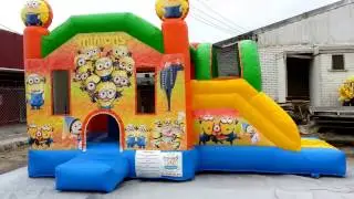 SS Combo Minions Bouncy Castle