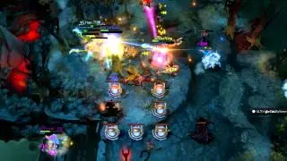 Dota 2 Highlights. Grand Final Vici vs IG. SLTV XII LAN FINALS