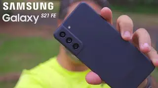 GALAXY S21 FE 5G - VEM VER ESSA CÂMERA!