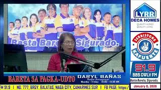 01 08 26 BARETA SA PAGKA UDTO   PAHERAN HERAN SANA