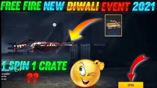 m1014 create opening | free fire diwali event ||