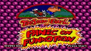 Toe Jam & Earl 2: Panic on Funkotron - Mega Drive - Genesis - Gameplay