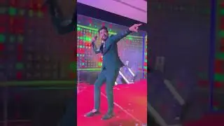 Dance by The Dashing Anchor Mudeet #wedding #danceperformances #dance #anchors #danceshows #comedy
