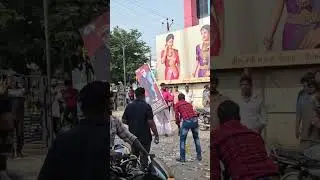 💥Good Bad Ugly 💥 #ilovetrichy #movie #thala #ajith #festival #theatre #goodbadugly #shorts #trending