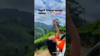 Top 5 Travel songs ideas🪂 #shorts #viral #travel #explore #exploretheworld  #song #mountains #insta