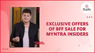 Myntra BFF- Get Exclusive Early Offers For insiders 23rd Sep to 2nd Oct! #Shorts