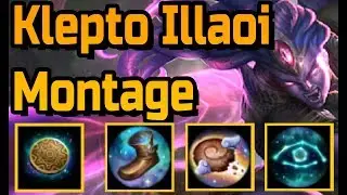 Kleptomancy Illaoi top Montage Season 9 | Illaoi 1 Trick | Rank 1 Illaoi OCE