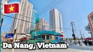 Da Nang Is Growing Fast 😳 Tourist Area Walking Update