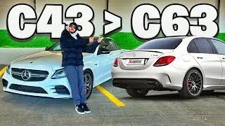 Why did I buy a Mercedes C43 AMG instead of a C63 AMG
