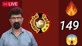 𝗔𝗻𝗴𝗮𝗱𝗶𝗰𝗸𝗮𝗹 𝗧𝗲𝗰𝗵 is live! ഹായ് കൂട്ടുകാരെ ലാസ്റ്റ് സൺഡേ 2025🤗🥰(149)