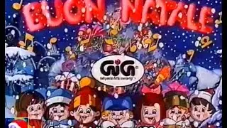 Spot- Catalogo GIOCATTOLI anni 80 GIG &egrave; BEL - Natale 1987