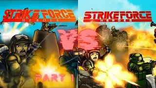 Strike Force Heroes Original VS Remastered Part 1