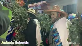 Fiesta de nacimiento del niño Jesús Turícuaro Michoacán, 2025 pastorela, 24/12/2025, segunda parte,￼