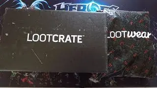 Loot Crate July 2017 + Bonus item!