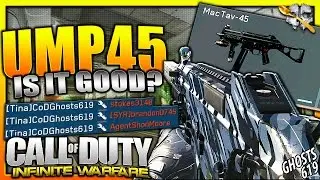 Is The UMP-45 GOOD? (MacTav-45 Infinite Warfare)