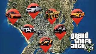 GTA V: Top 10 Hidden Vehicle Locations You Didn’t Know About
