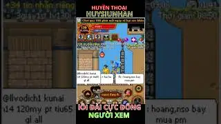 Huyền thoại Huysiunhan  #dammenso #ninjaschool #ninjaschoolonline #nso