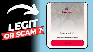 Cheekyreviewer.com Review: $100 Nando's Gift Card SCAM? Techno kind