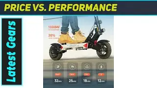 `Circooter Landturbo Pro: The ULTIMATE Electric Scooter?