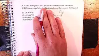 Ep 1.8 Part 2 Springs and Gravitation Example Problems