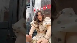 Embarrassing myself in public for photos (again)