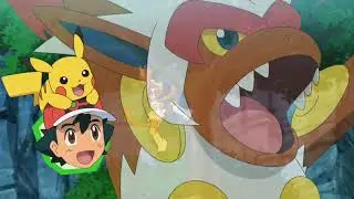 Ash Meet's Infernape Again || Infernape Return In Pok&eacute;mon Journeys