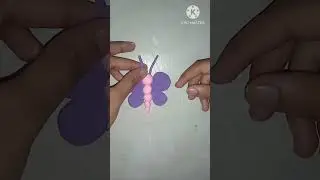 #butterfly #clay #art #like #shorts #trending #viral #toys #kids #channel