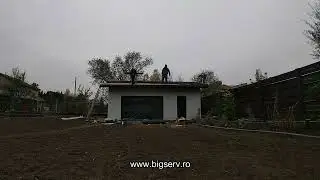 Gerard acoperis, monataj Bigserv Roof.