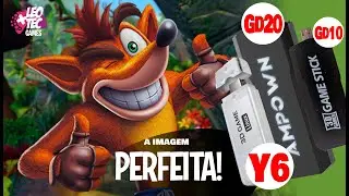 🕹️INACREDITÁVEL essa📀 IMAGEM 64GB funciona no Y6-GD20-GD10 GAME STICK, EMUELEC 4.3 | fácil de fazer