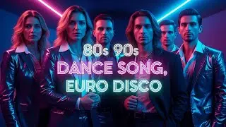 Euro Disco & Italo Dance 2026 | Modern Talking Vibes • Neon Night Flow