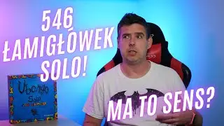 Ubongo Solo - recenzja gry łamigłowki