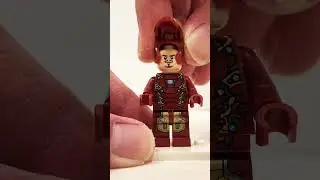LEGO Minifigure Iron Man Mk 46 #lego #legominifigures #ironman #shorts