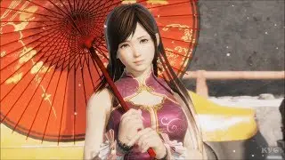 Dead or Alive 6 - Kokoro Gameplay (PS4 HD) [1080p60FPS]