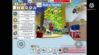 Making my Buoyant Bee gifted - Bee Swarm Simulator