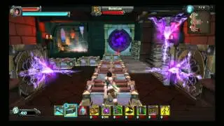 Orcs Must Die! 2 Nightmare Sorceress 5 Skull Guide 11 Upstairs Downstairs
