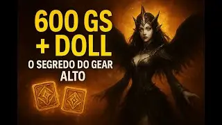 Doll card o segredo do gear 600 + (Skelth) + compound infinito