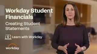 How to Create Student Statements | Workday Student Financials