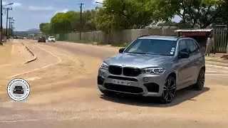 KATRA BMW X5 M 🔥 TOP SPEED TEST DRIVE ✈